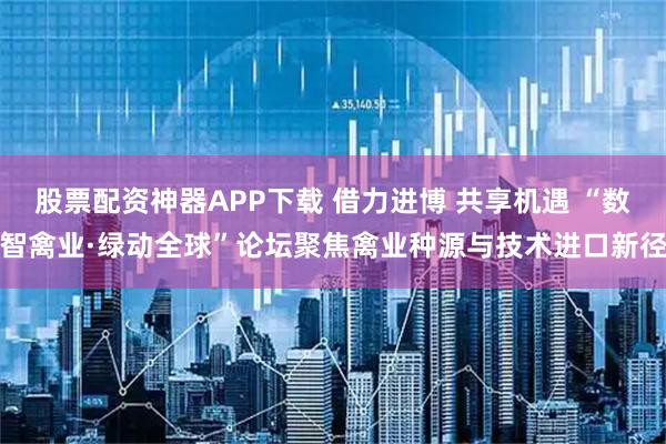 股票配资神器APP下载 借力进博 共享机遇 “数智禽业·绿动全球”论坛聚焦禽业种源与技术进口新径
